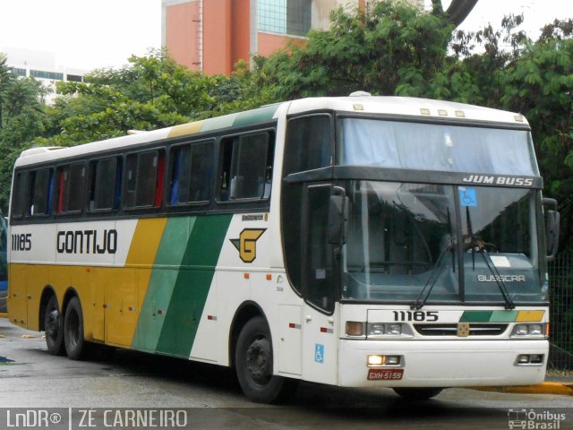 Empresa Gontijo de Transportes 11185 na cidade de São Paulo, São Paulo, Brasil, por Leandro Carneiro. Número da foto: #1485557.