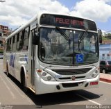 Transportes Cisne 2300 na cidade de Itabira, Minas Gerais, Brasil, por Moisés Magno. Número da foto: #:id.