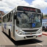 Transportes Cisne 2300 na cidade de Itabira, Minas Gerais, Brasil, por Moisés Magno. ID da foto: :id.