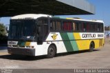 Empresa Gontijo de Transportes 9600 na cidade de Januária, Minas Gerais, Brasil, por Eliziar Maciel Soares. ID da foto: :id.