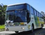 Empresa Gontijo de Transportes 11495 na cidade de Nova União, Minas Gerais, Brasil, por Moisés Magno. Número da foto: #:id.