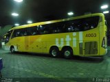 UTIL - União Transporte Interestadual de Luxo 4003 na cidade de Belo Horizonte, Minas Gerais, Brasil, por Fabri Ferreira. Número da foto: #:id.