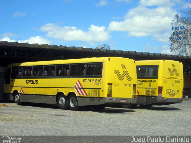 Viação Itapemirim 30197 na cidade de Messias, Alagoas, Brasil, por João Paulo Clarindo. Número da foto: #1488005.