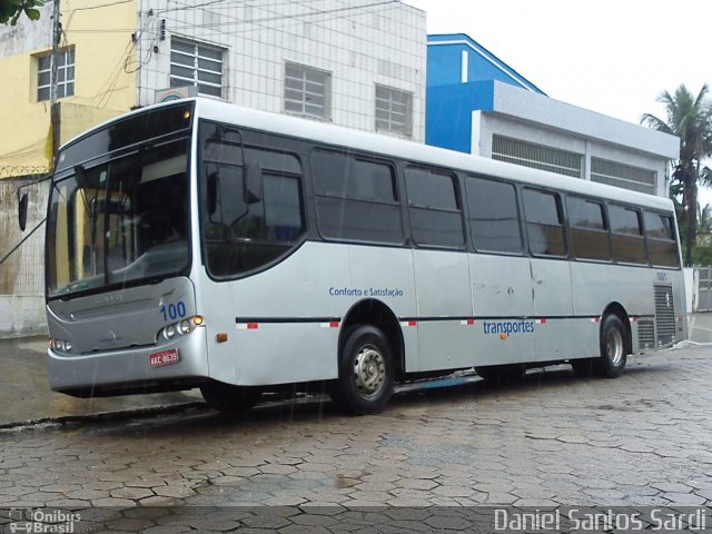 WF Transportes 1001 na cidade de Praia Grande, São Paulo, Brasil, por Daniel Santos Sardi. Número da foto: #1486653.