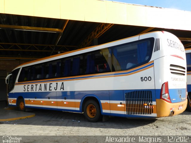 Viação Sertaneja 500 na cidade de Divinópolis, Minas Gerais, Brasil, por Alexandre  Magnus. Número da foto: #1486705.