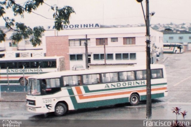 Empresa de Transportes Andorinha 4200 na cidade de São Paulo, São Paulo, Brasil, por Francisco Ivano. ID da foto: 1486591.