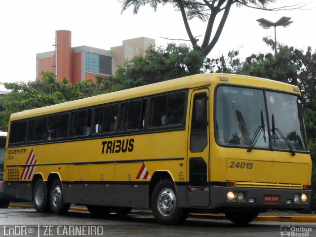 Viação Itapemirim 24015 na cidade de São Paulo, São Paulo, Brasil, por Leandro Carneiro. Número da foto: #1487322.