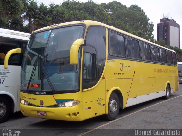 Viação Itapemirim 8225 na cidade de Curitiba, Paraná, Brasil, por Daniel Guardiola. Número da foto: #1487884.
