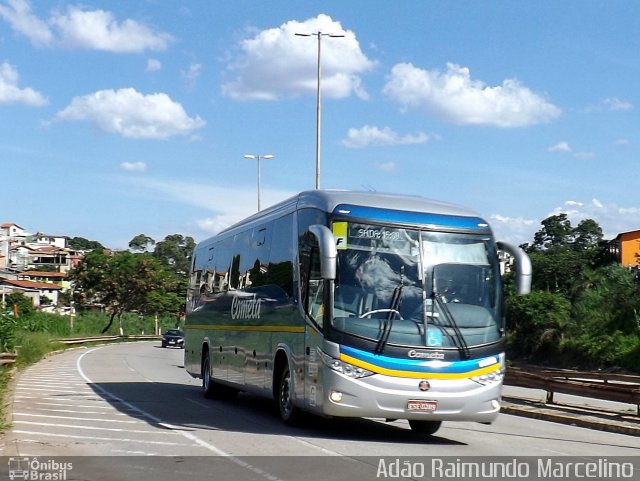 Viação Cometa 10289 na cidade de Belo Horizonte, Minas Gerais, Brasil, por Adão Raimundo Marcelino. Número da foto: #1488466.