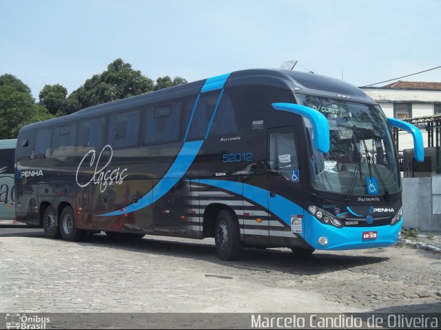 Empresa de Ônibus Nossa Senhora da Penha 52012 na cidade de Rio de Janeiro, Rio de Janeiro, Brasil, por Marcelo Candido de Oliveira. Número da foto: #1488275.