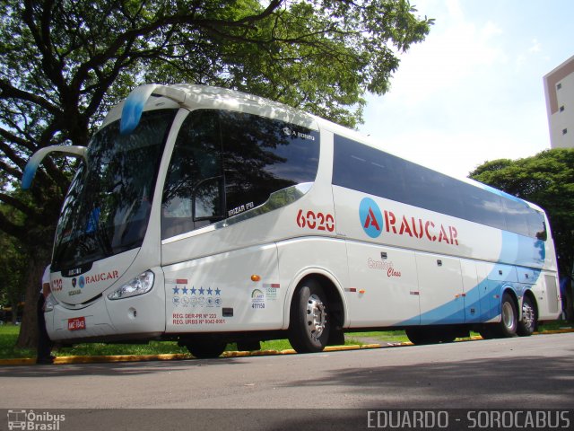 Araucar Locação de Veículos 6020 na cidade de Cianorte, Paraná, Brasil, por EDUARDO - SOROCABUS. Número da foto: #1487767.