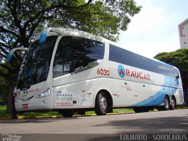 Araucar Locação de Veículos 6020 na cidade de Cianorte, Paraná, Brasil, por EDUARDO - SOROCABUS. ID da foto: 1487767.