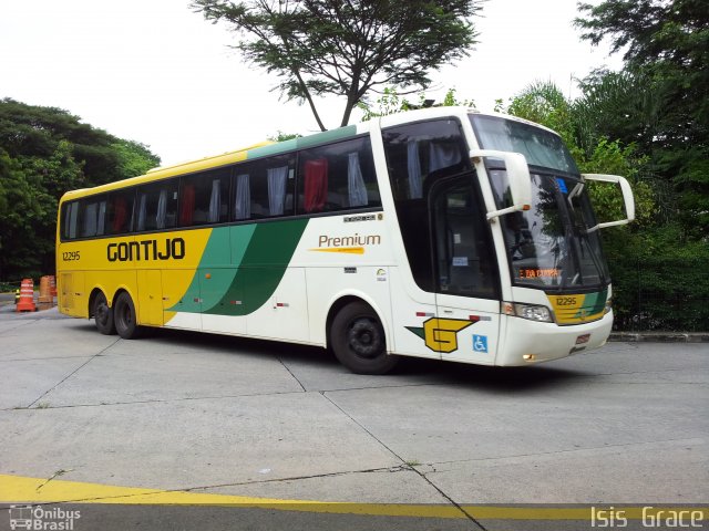 Empresa Gontijo de Transportes 12295 na cidade de São Paulo, São Paulo, Brasil, por Isis  Grace. Número da foto: #1486996.