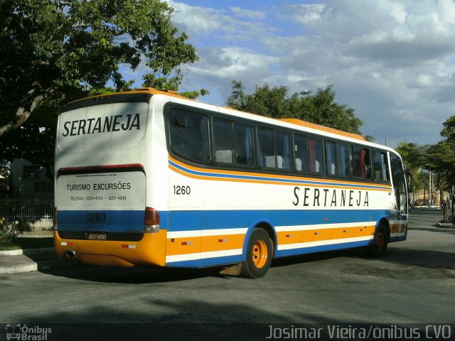 Viação Sertaneja 1260 na cidade de Curvelo, Minas Gerais, Brasil, por Josimar Vieira. Número da foto: #1488514.