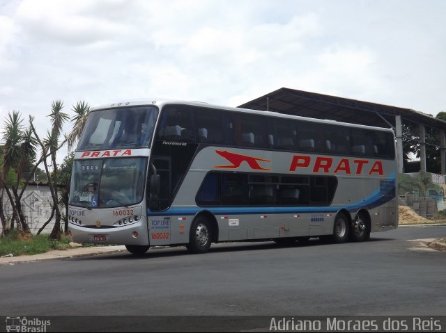 Expresso de Prata 160032 na cidade de Bauru, São Paulo, Brasil, por Adriano Moraes dos Reis. ID da foto: 1487105.