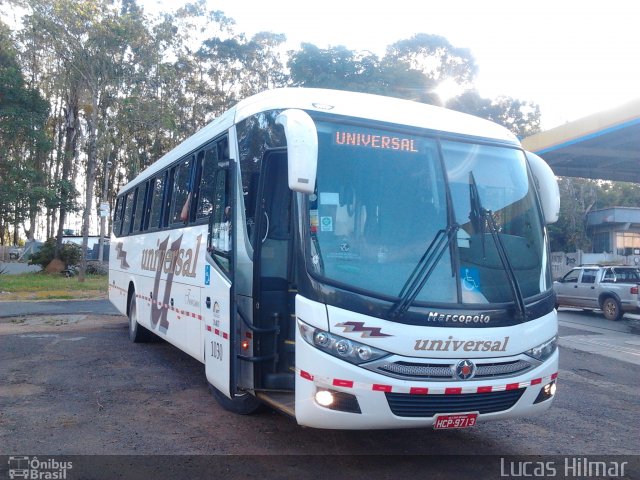 Universal Turismo 1030 na cidade de Entre Rios de Minas, Minas Gerais, Brasil, por Jose Hilmar. Número da foto: #1487121.