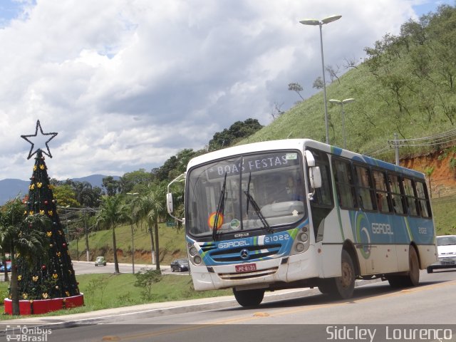 Gardel Turismo 21022 na cidade de Queimados, Rio de Janeiro, Brasil, por Sidcley Lourenço. Número da foto: #1488609.