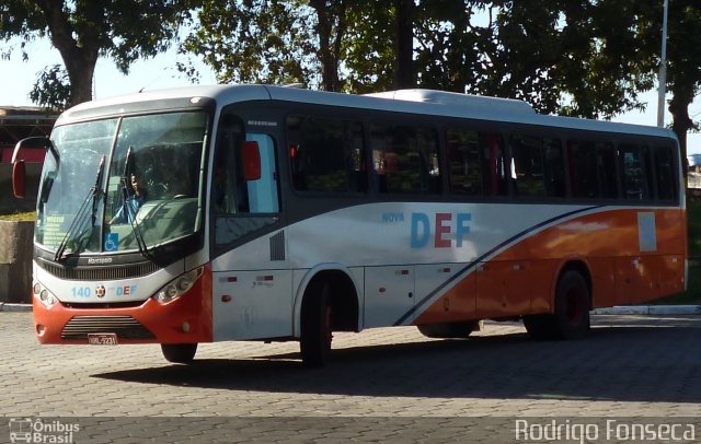 DEF Caruara Turismo > Nova DEF 140 na cidade de Maceió, Alagoas, Brasil, por Rodrigo Fonseca. Número da foto: #1487816.