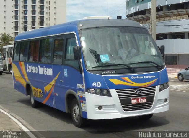 Corisco Turismo 60 na cidade de Maceió, Alagoas, Brasil, por Rodrigo Fonseca. Número da foto: #1487811.