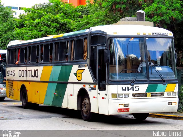 Empresa Gontijo de Transportes 9145 na cidade de São Paulo, São Paulo, Brasil, por Fabio Lima. ID da foto: 1488351.