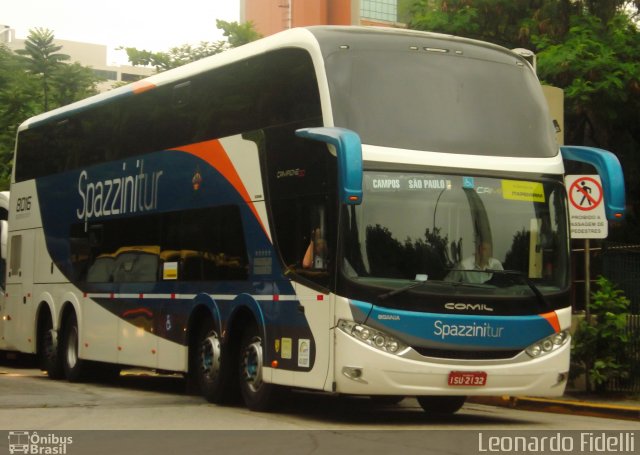 Spazzini Tur 8016 na cidade de São Paulo, São Paulo, Brasil, por Leonardo Fidelli. Número da foto: #1487063.