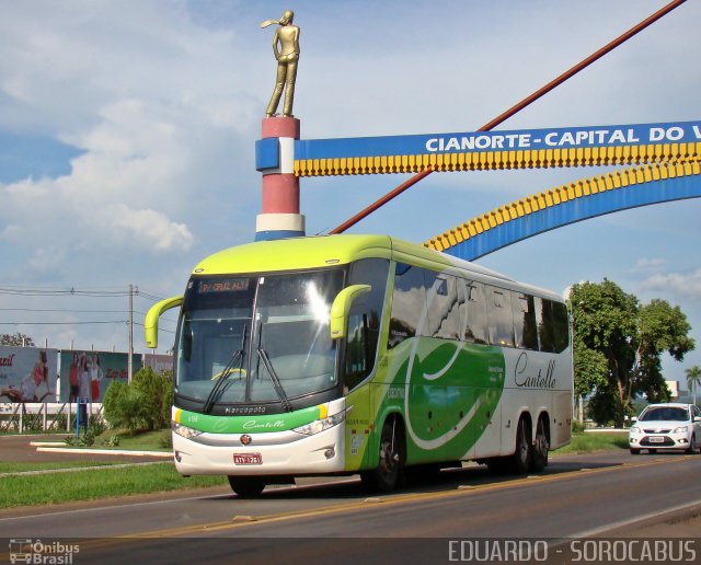 Cantelle Viagens e Turismo 6138 na cidade de Cianorte, Paraná, Brasil, por EDUARDO - SOROCABUS. Número da foto: #1487552.