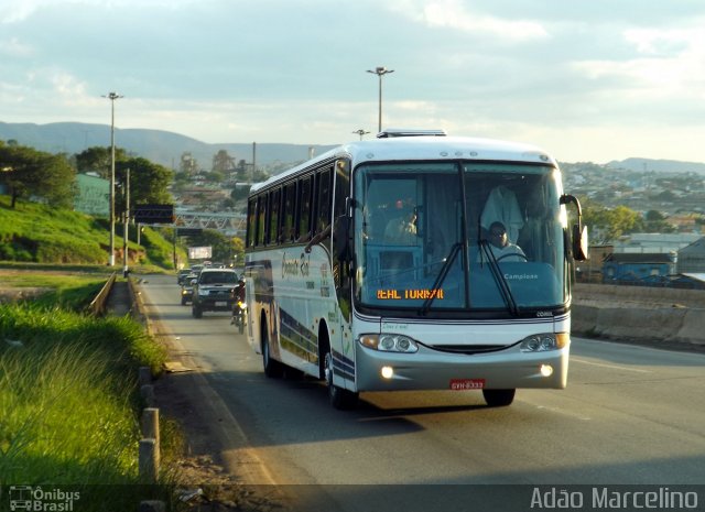 Conquista Real Turismo 890 na cidade de Belo Horizonte, Minas Gerais, Brasil, por Adão Raimundo Marcelino. Número da foto: #1488440.
