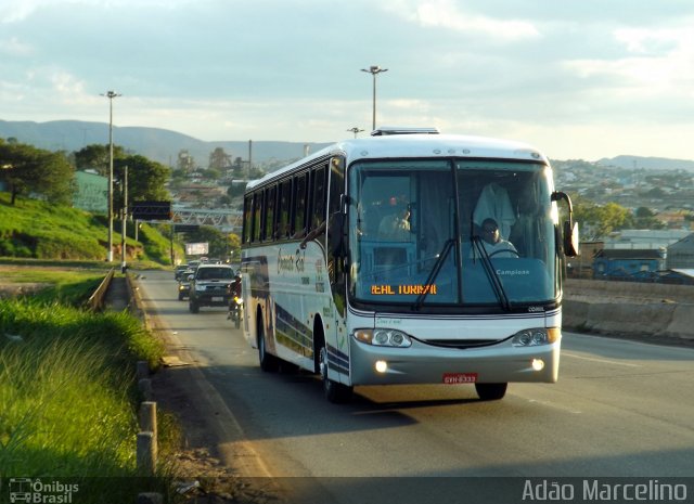 Conquista Real Turismo 890 na cidade de Belo Horizonte, Minas Gerais, Brasil, por Adão Raimundo Marcelino. ID da foto: 1488440.