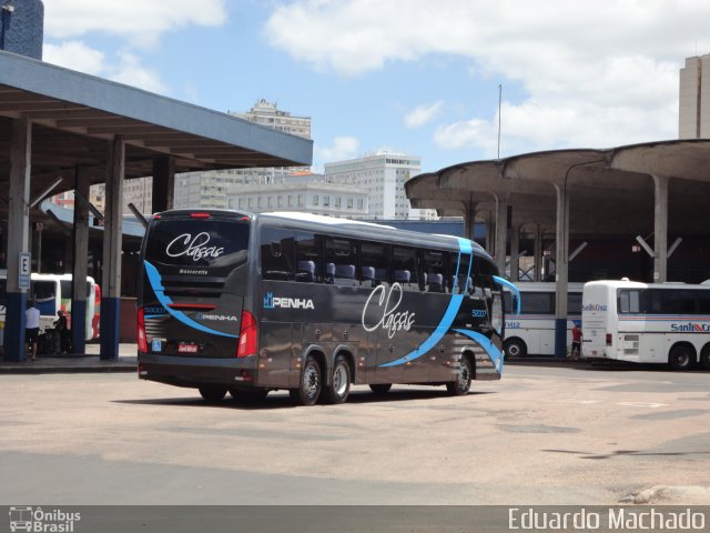 Empresa de Ônibus Nossa Senhora da Penha 52007 na cidade de Porto Alegre, Rio Grande do Sul, Brasil, por Eduardo Machado. ID da foto: 1487531.