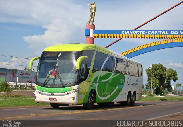 Cantelle Viagens e Turismo 6134 na cidade de Cianorte, Paraná, Brasil, por EDUARDO - SOROCABUS. Número da foto: #1487529.