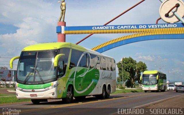 Cantelle Viagens e Turismo 6135 na cidade de Cianorte, Paraná, Brasil, por EDUARDO - SOROCABUS. Número da foto: #1487535.