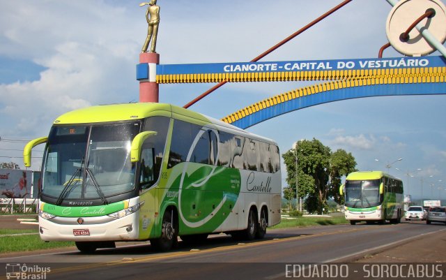 Cantelle Viagens e Turismo 6135 na cidade de Cianorte, Paraná, Brasil, por EDUARDO - SOROCABUS. ID da foto: 1487535.