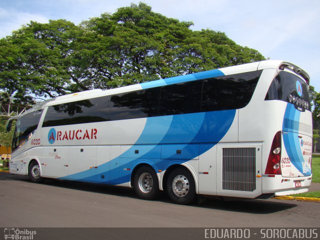 Araucar Locação de Veículos 6020 na cidade de Cianorte, Paraná, Brasil, por EDUARDO - SOROCABUS. ID da foto: 1487763.