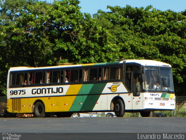 Empresa Gontijo de Transportes 9875 na cidade de Montes Claros, Minas Gerais, Brasil, por Leandro Macedo. ID da foto: 1488433.