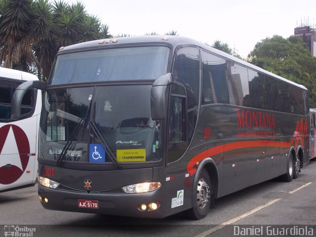 Montana Turismo 201 na cidade de Curitiba, Paraná, Brasil, por Daniel Guardiola. Número da foto: #1487954.