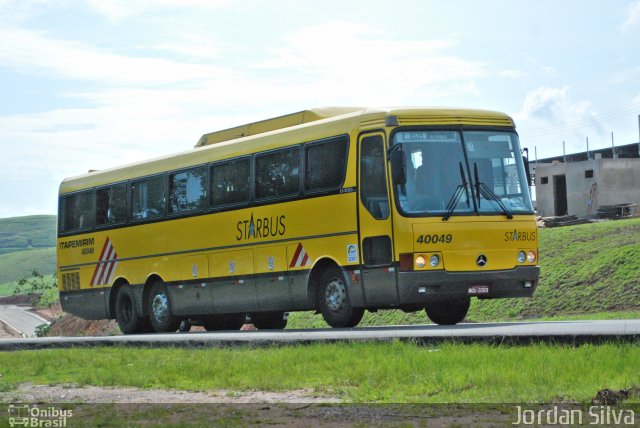 Viação Itapemirim 40049 na cidade de Barra do Piraí, Rio de Janeiro, Brasil, por Jordan dos Santos Silva. ID da foto: 1487095.