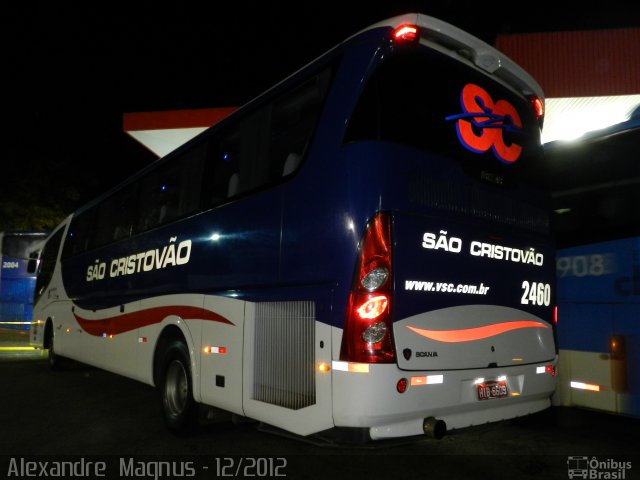 Viação São Cristóvão 2460 na cidade de Juiz de Fora, Minas Gerais, Brasil, por Alexandre  Magnus. Número da foto: #1486666.