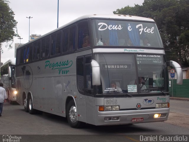 Pegasus Tur Turismo 6815 na cidade de Curitiba, Paraná, Brasil, por Daniel Guardiola. Número da foto: #1487927.