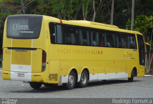Viação Itapemirim 9537 na cidade de Messias, Alagoas, Brasil, por Rodrigo Fonseca. Número da foto: #1487832.