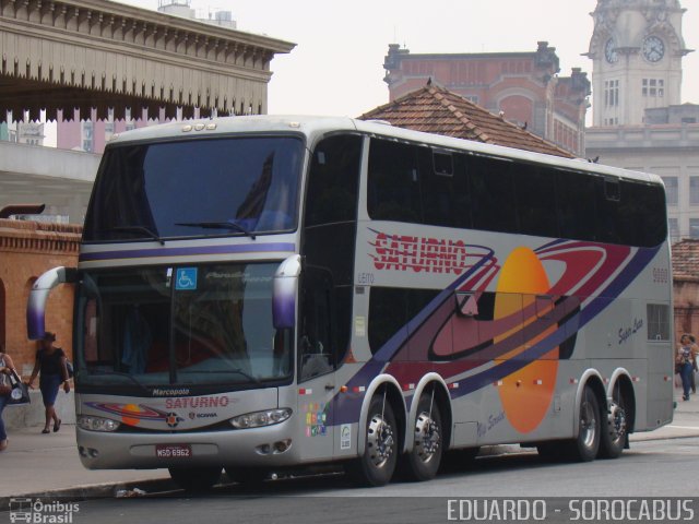 Saturno Turismo 9000 na cidade de São Paulo, São Paulo, Brasil, por EDUARDO - SOROCABUS. Número da foto: #1488455.