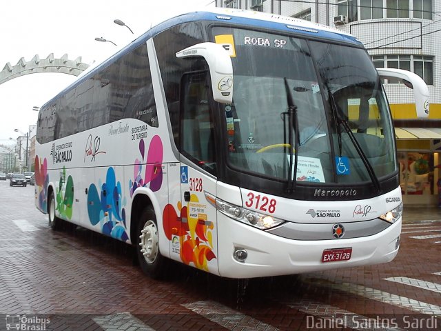 Advance Transatur 3128 na cidade de Praia Grande, São Paulo, Brasil, por Daniel Santos Sardi. Número da foto: #1486632.