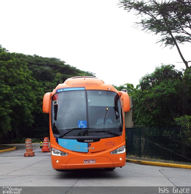 Viação Piracicabana 1772 na cidade de São Paulo, São Paulo, Brasil, por Isis Grace. Número da foto: #1486986.