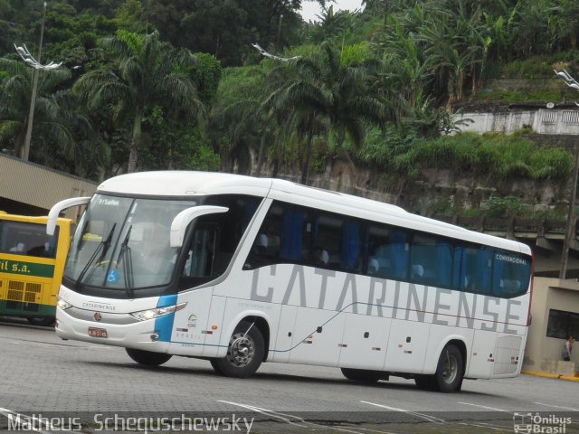 Auto Viação Catarinense 3246 na cidade de Santos, São Paulo, Brasil, por Matheus  Scheguschewsky. ID da foto: 1487101.