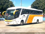 Viação Araguarina 11203 na cidade de Goiânia, Goiás, Brasil, por Helder Alencar. Número da foto: #1486984.