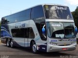 Trans Express 2525 na cidade de Passo do Sobrado, Rio Grande do Sul, Brasil, por Marcio  Bruxel. Número da foto: #1488162.