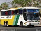 Empresa Gontijo de Transportes 11330 na cidade de Teresina, Piauí, Brasil, por João Victor. ID da foto: :id.