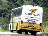 Empresa Gontijo de Transportes 9555 na cidade de Belo Horizonte, Minas Gerais, Brasil, por Moisés Magno. ID da foto: :id.