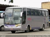 Rota Transportes Rodoviários 5715 na cidade de Vitória da Conquista, Bahia, Brasil, por Vanderlei da Costa Silva Filho. Número da foto: #:id.