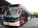 Viação Campo Belo 7 2075 na cidade de São Paulo, São Paulo, Brasil, por Peterson Fernandes . Número da foto: #:id.