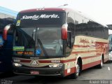 Santa Maria Fretamento e Turismo > Transportes Santa Maria(SP) 560 na cidade de Rio de Janeiro, Rio de Janeiro, Brasil, por André Vitor  Silva dos Santos. Número da foto: #:id.